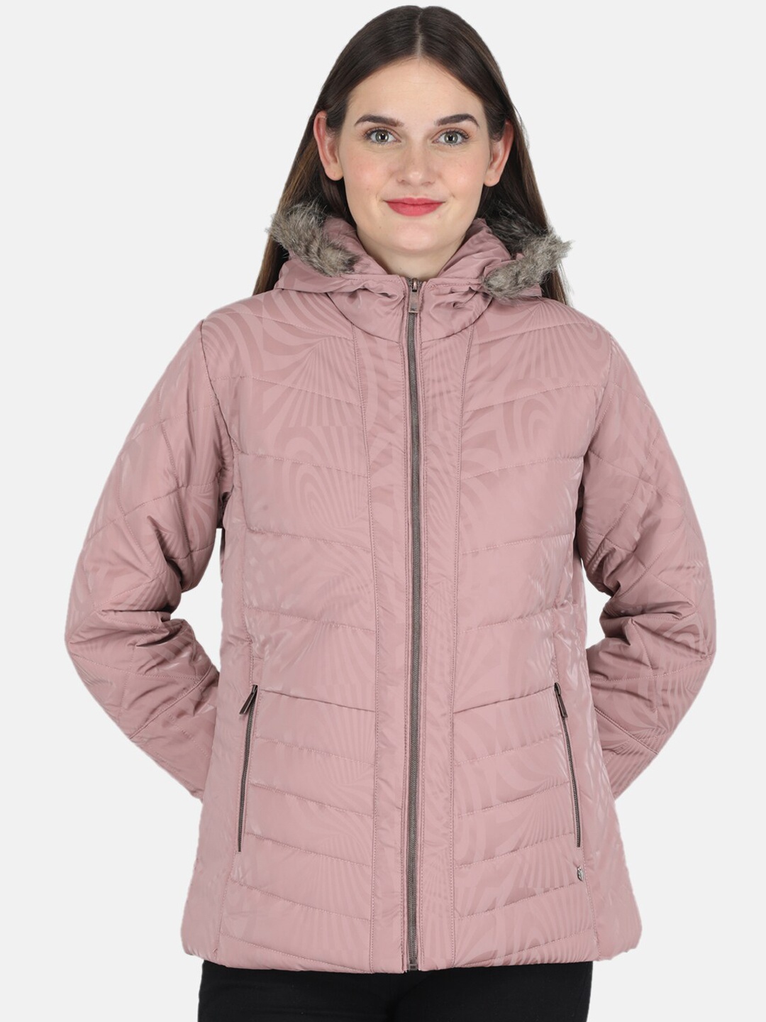 

Monte Carlo Women Coral Longline Padded Jacket