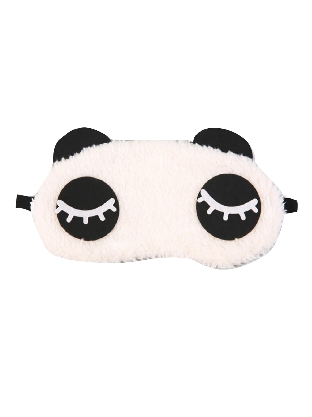 

JENNA Cute Blush Sleeping Eye Mask, White