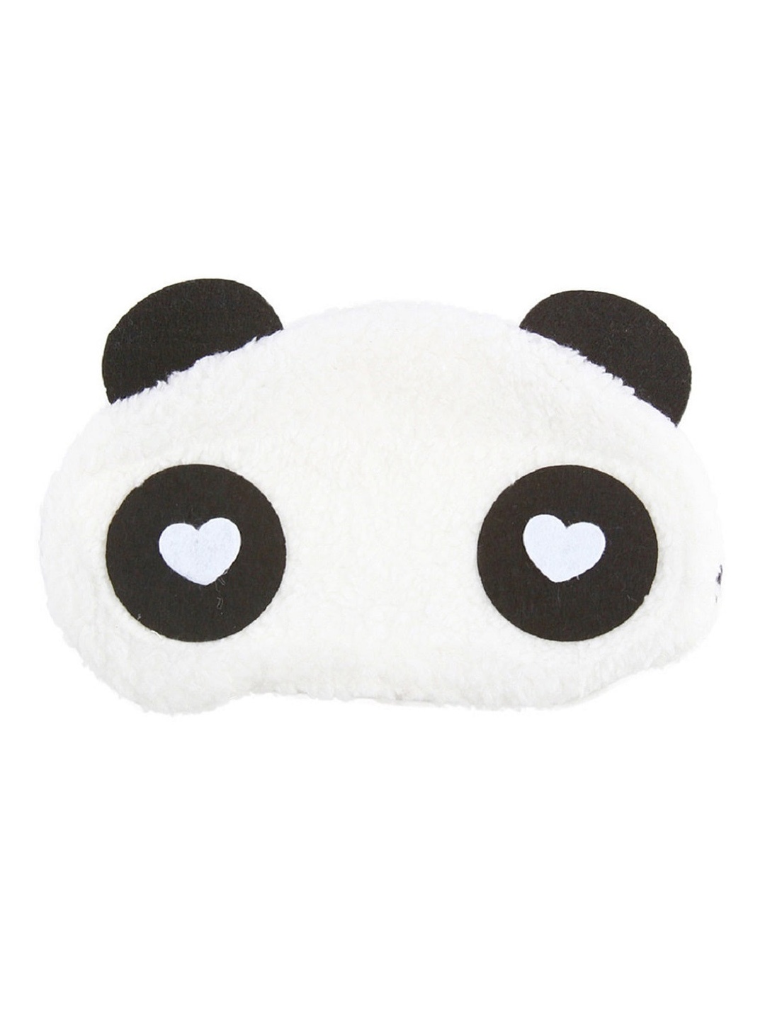 

JENNA Smile Face Sleeping Eye Mask, White