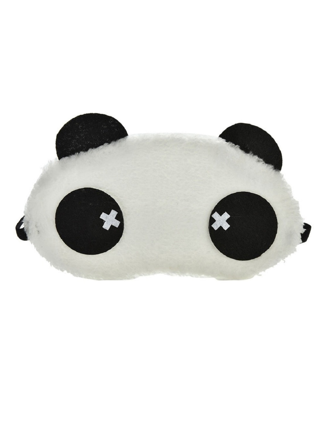 

JENNA Cute Face Sleeping Eye Mask, White