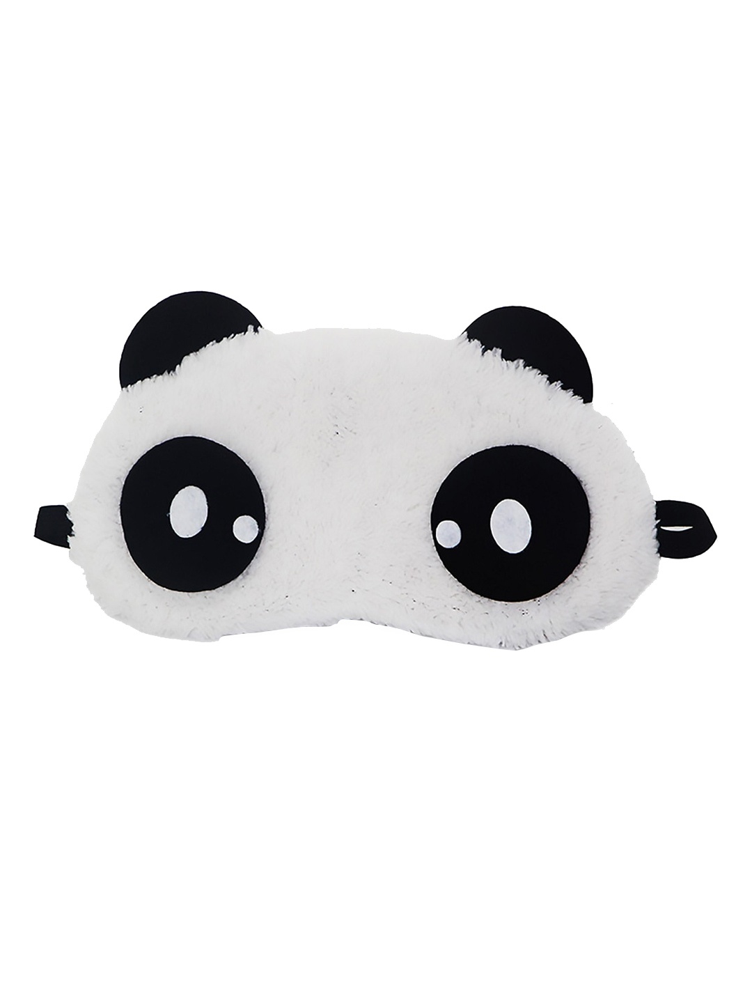 

JENNA Cute Face Sleeping Eye Mask, White