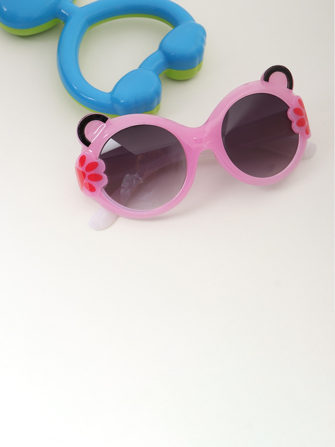

FROGGY Kids Grey Lens & Purple Round Sunglasses
