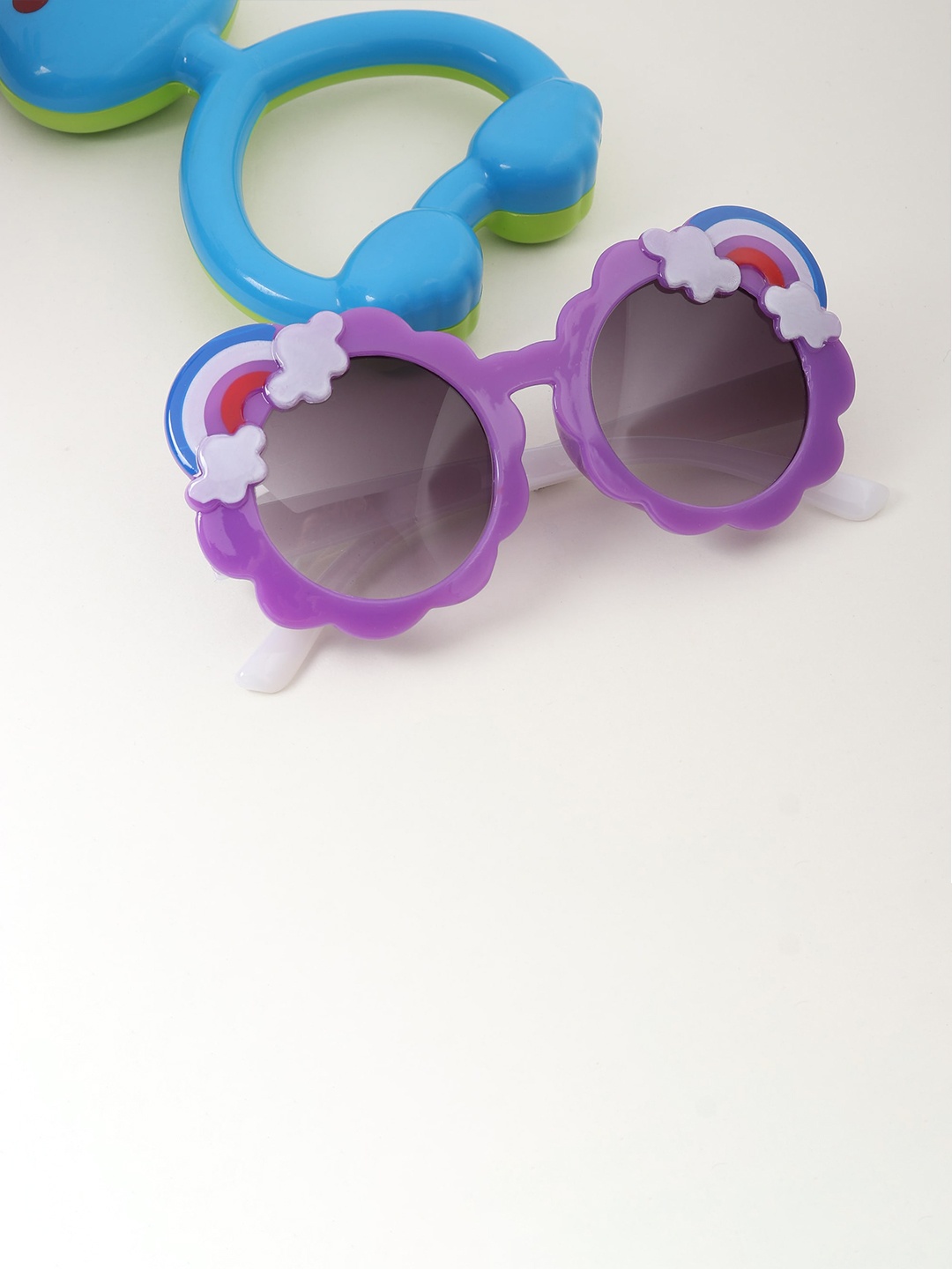 

FROGGY Kids Grey Lens & Purple Cateye Sunglasses FG-3009