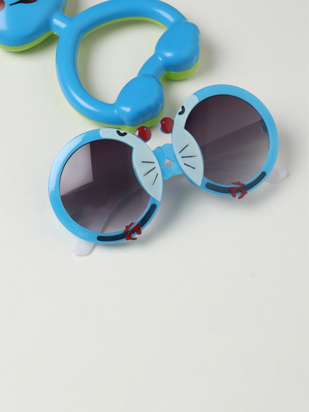 

FROGGY Kids Grey Lens & Blue Round Sunglasses FG-3012
