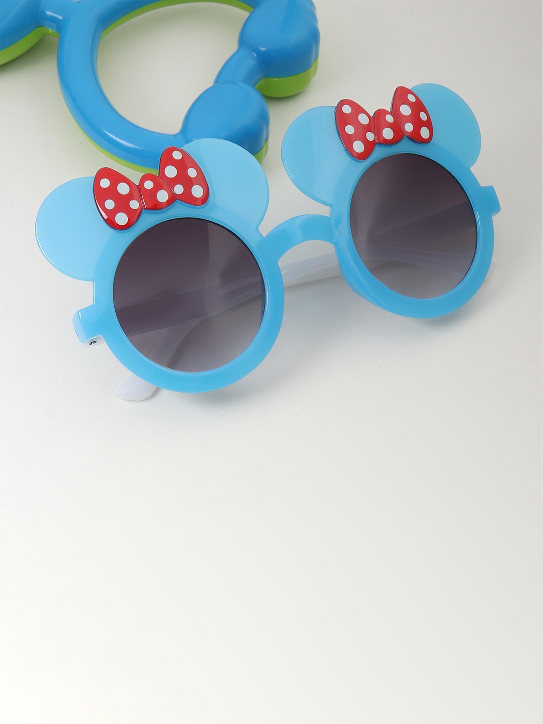 

FROGGY Girls Grey Lens & Blue Round Sunglasses FG-290-GR, Turquoise blue