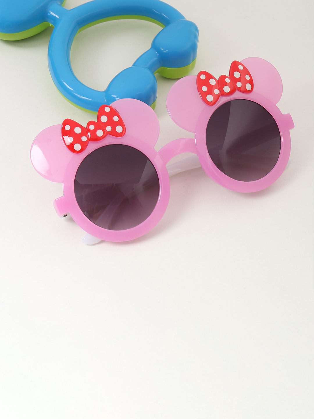 

FROGGY Girls Grey Lens & Pink Round Sunglasses FG-290