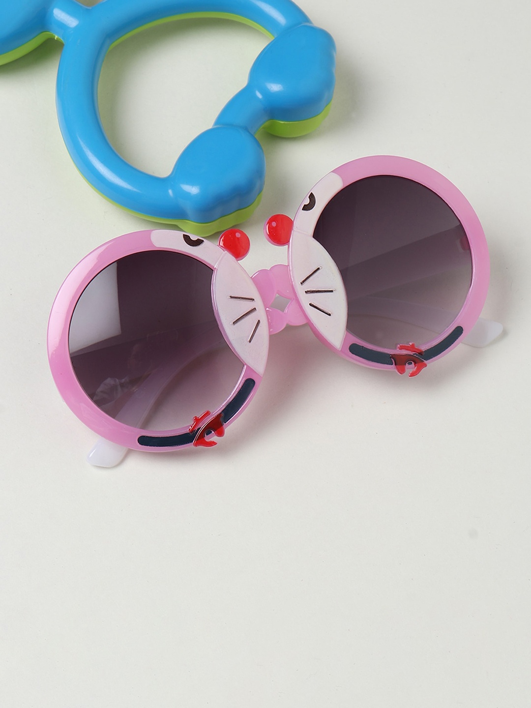 

FROGGY Kids Grey Lens & Pink Round Sunglasses FG-3012-