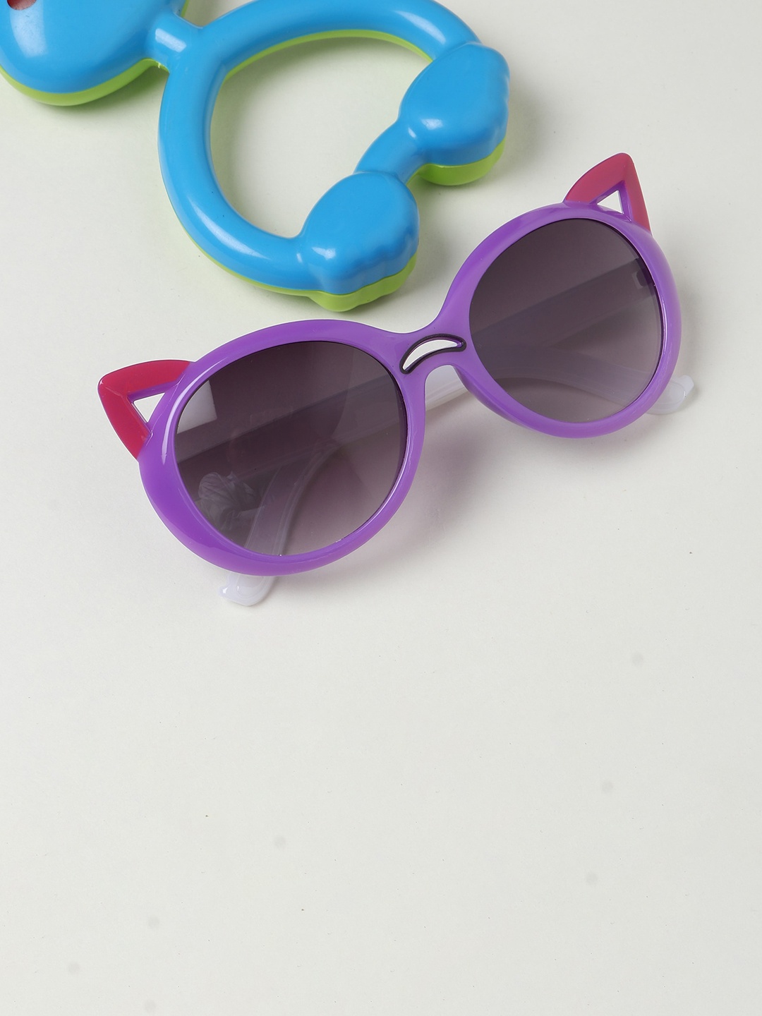 

FROGGY Kids Grey Lens & Purple Cateye Sunglasses FG-2027-