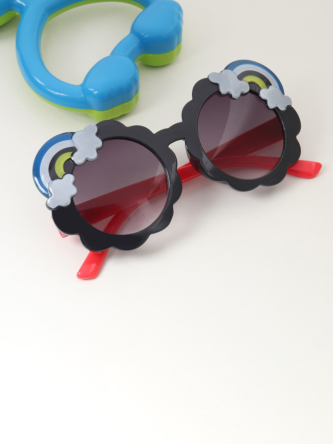 

FROGGY Kids Black Lens & Black Cateye Sunglasses FG-3009