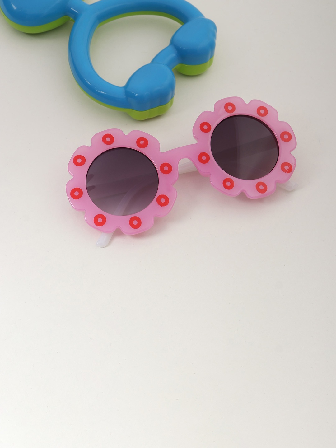 

FROGGY Kids Grey Lens & Pink Round Sunglasses FG-283