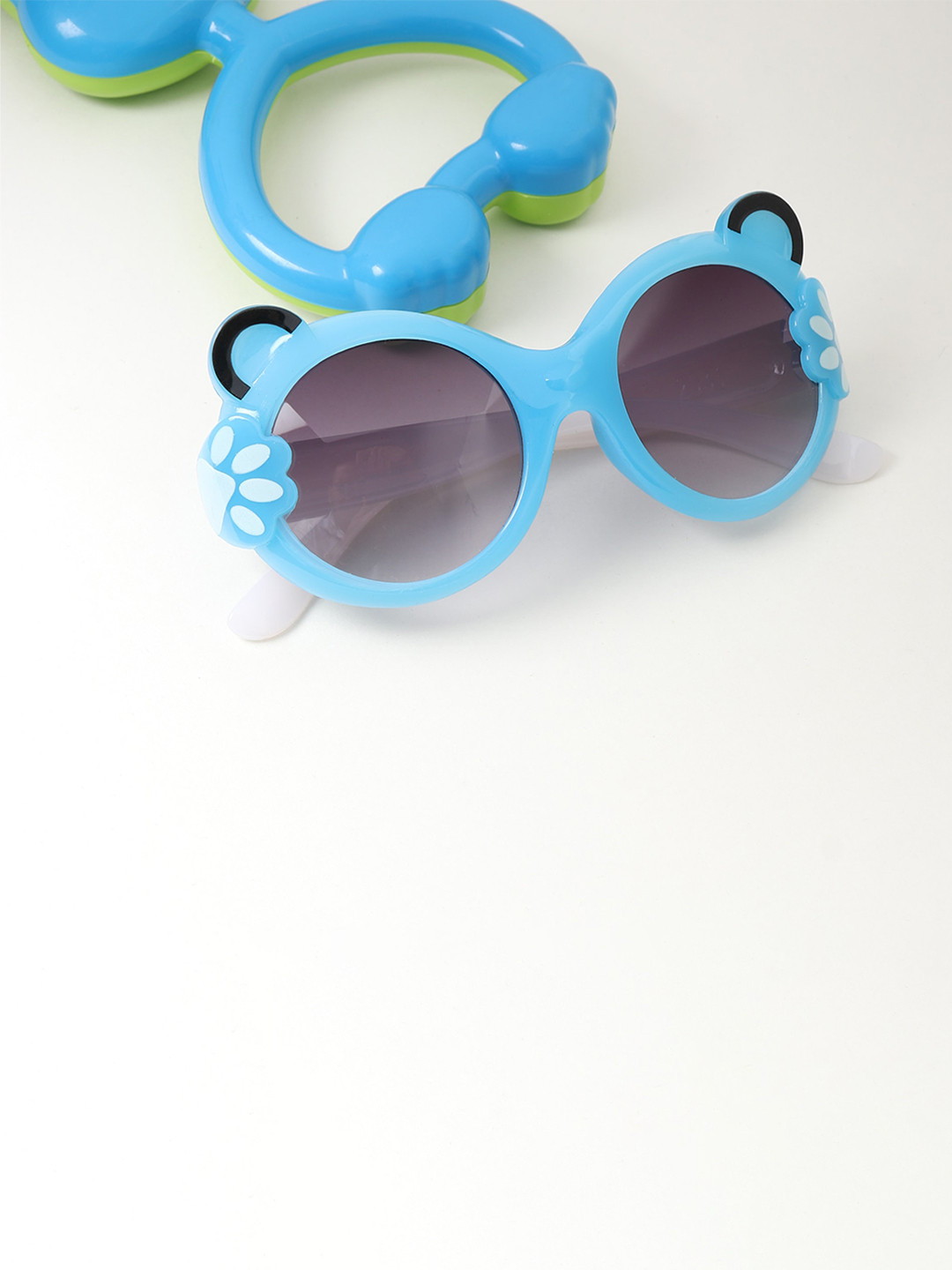 

FROGGY Kids Grey Lens & Blue Cateye Sunglasses FG-2031, Turquoise blue