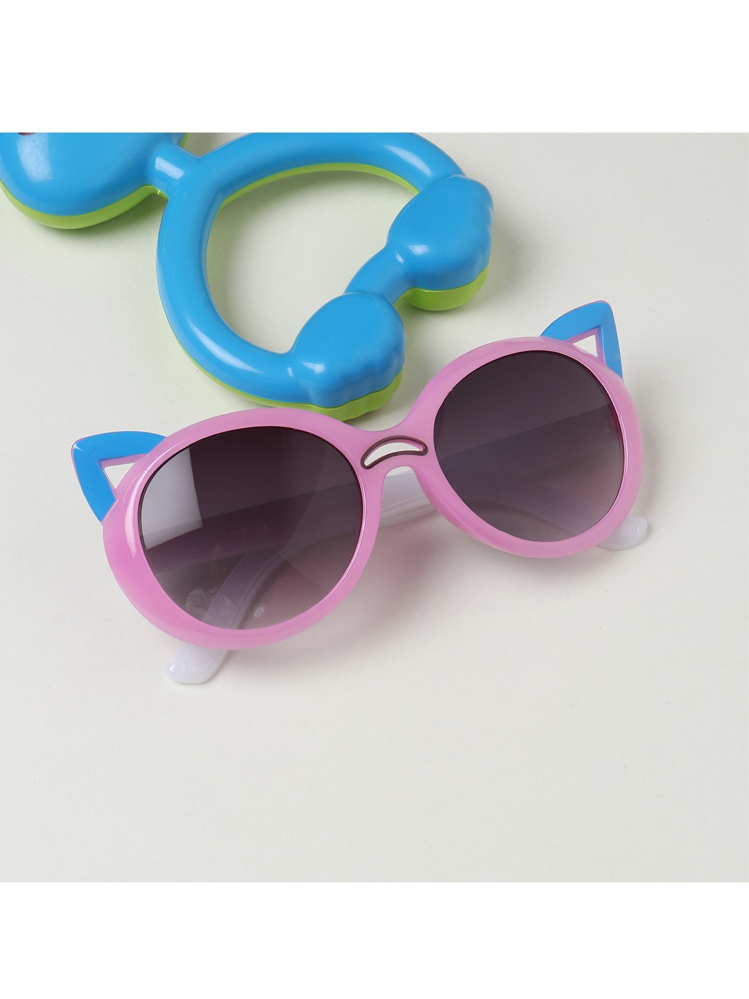 

FROGGY Unisex Kids Grey Lens & Pink Cateye Sunglasses