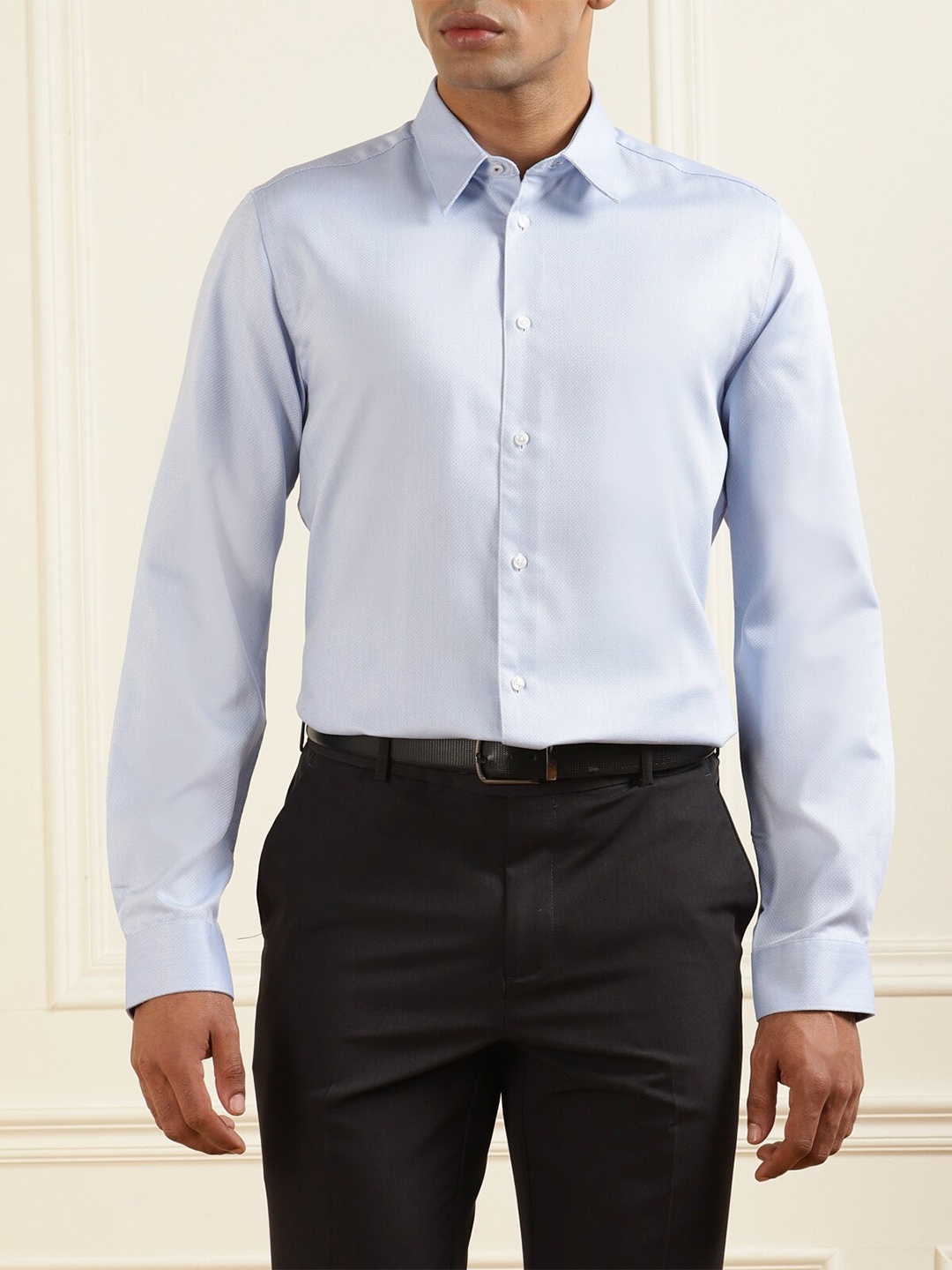 

Ted Baker Men Blue Comfort Casual Shirt