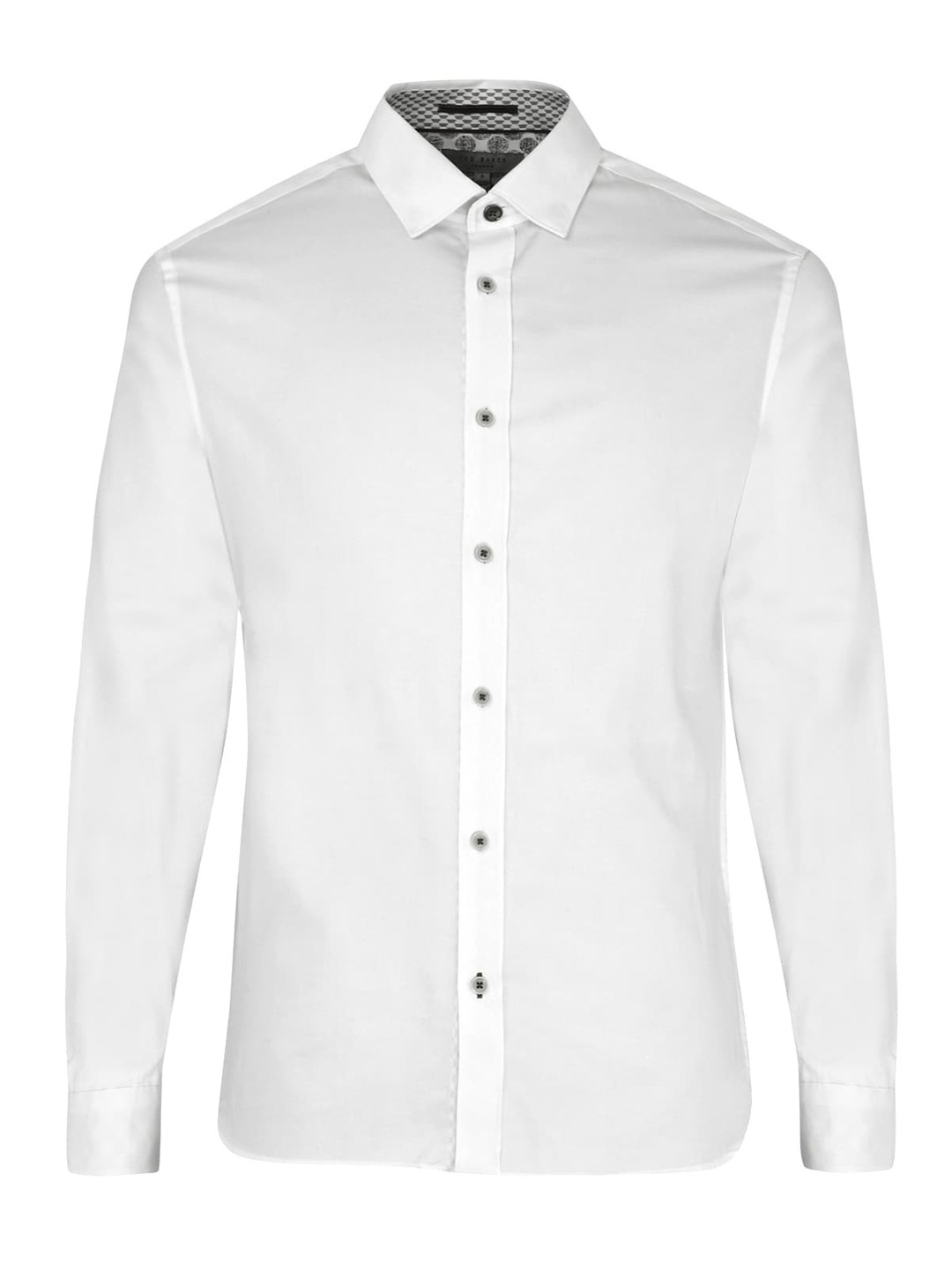 

Ted Baker Men White Comfort Casual Shirt