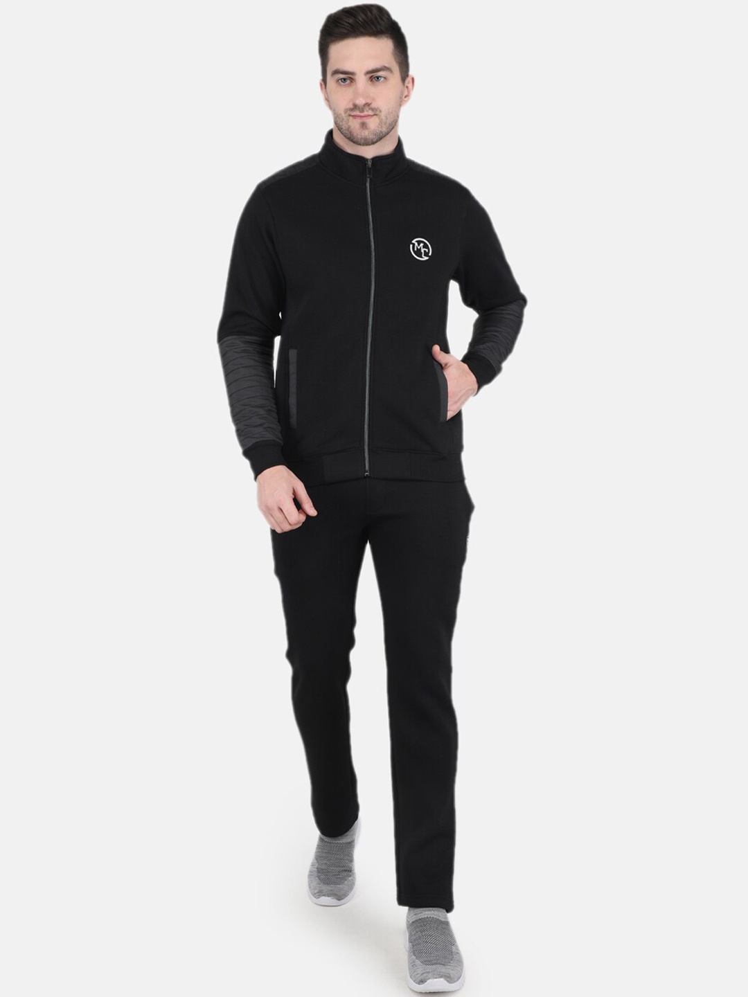 

Monte Carlo Men Black Cotton Tracksuits