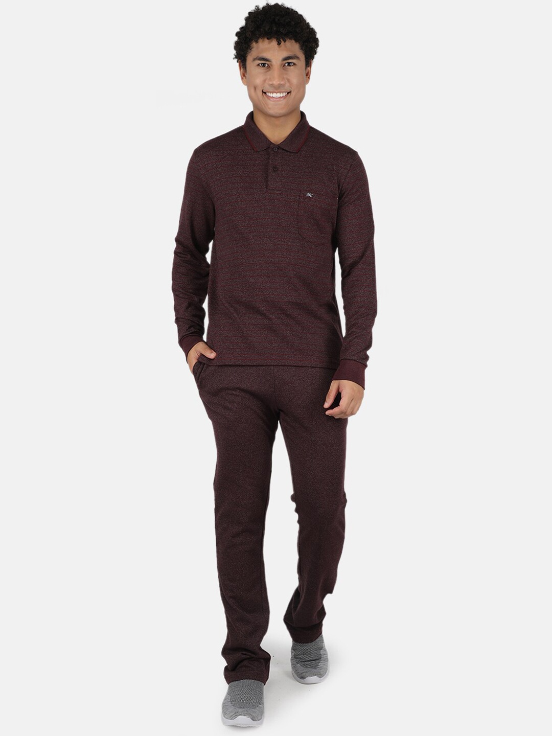 

Monte Carlo Men Maroon Cotton Tracksuits