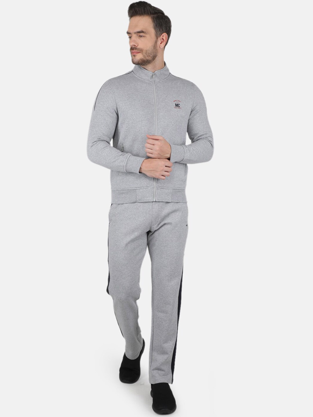 

Monte Carlo Men Grey Tracksuits