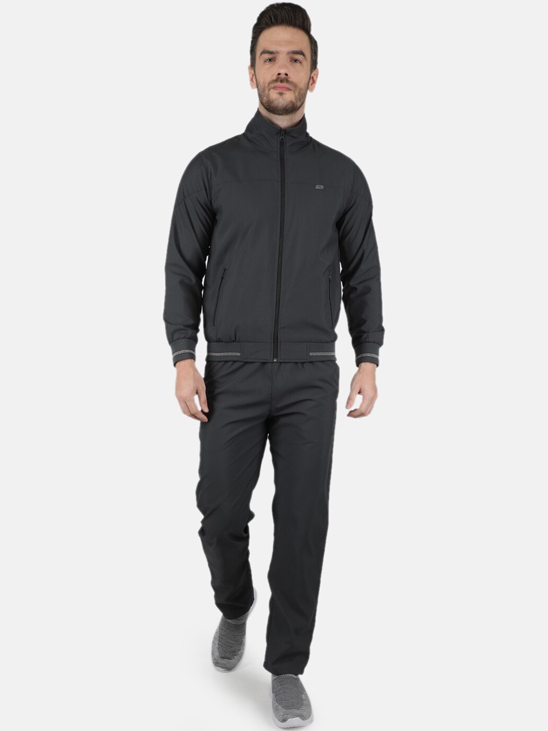 

Monte Carlo Men Grey Tracksuits