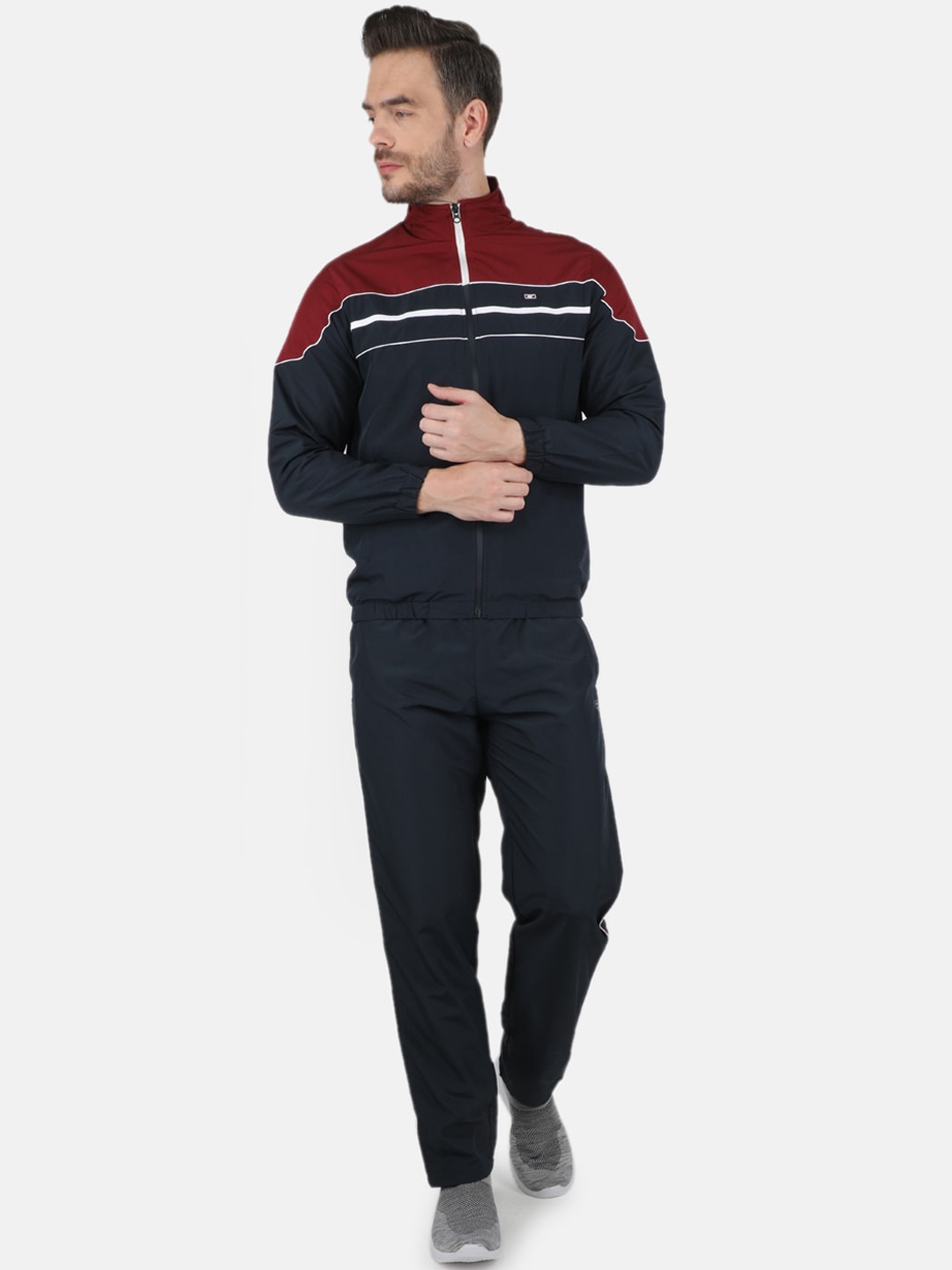 

Monte Carlo Men Navy Blue Tracksuits