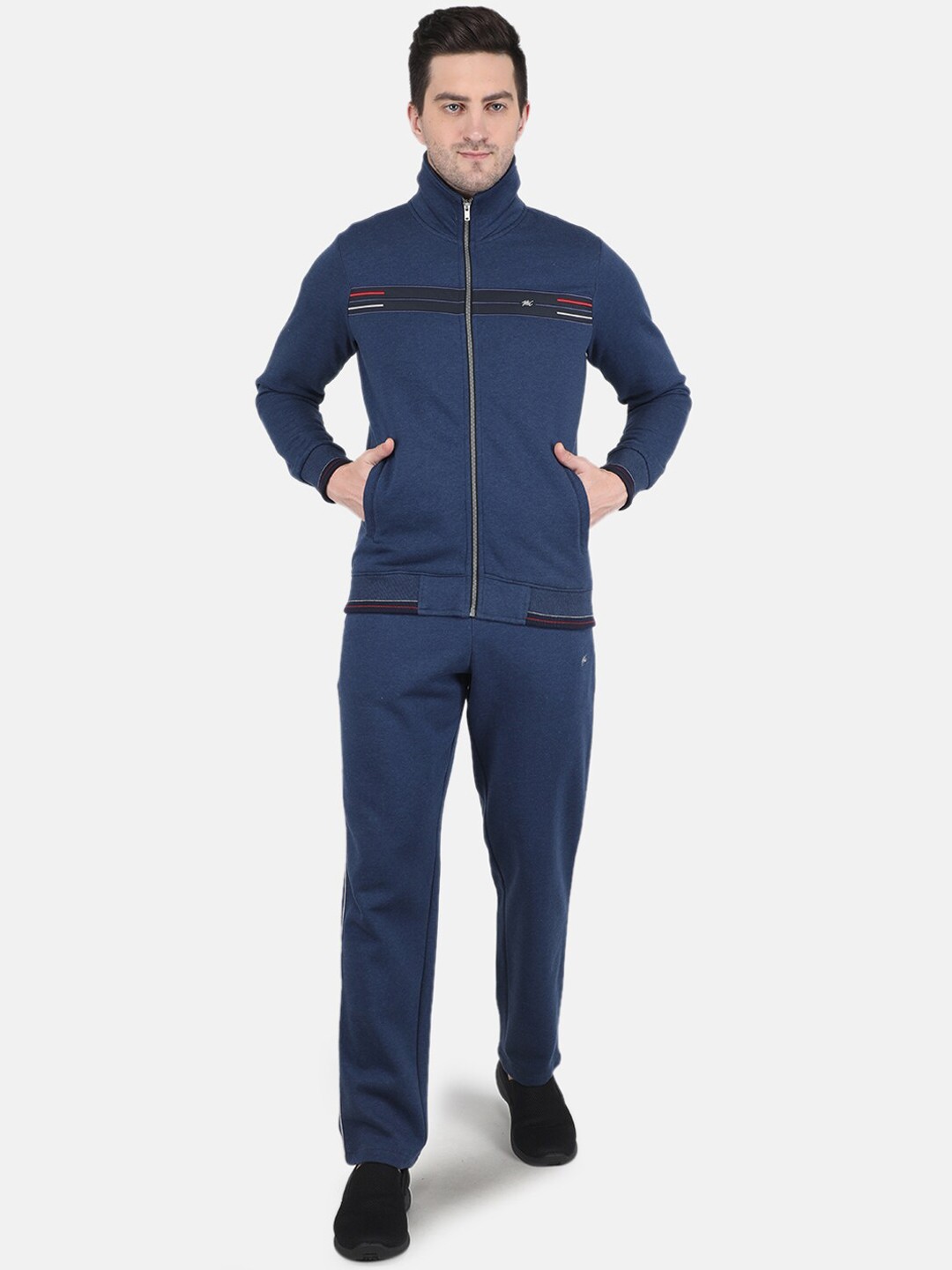 

Monte Carlo Men Blue Tracksuits