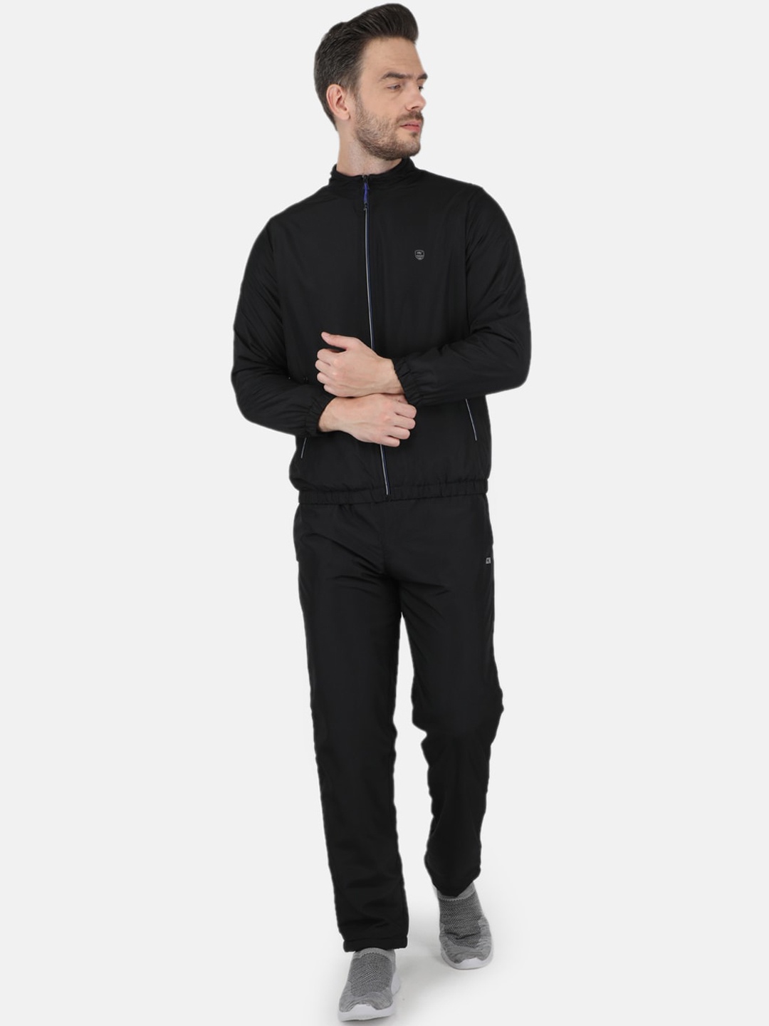 

Monte Carlo Men Black Tracksuits