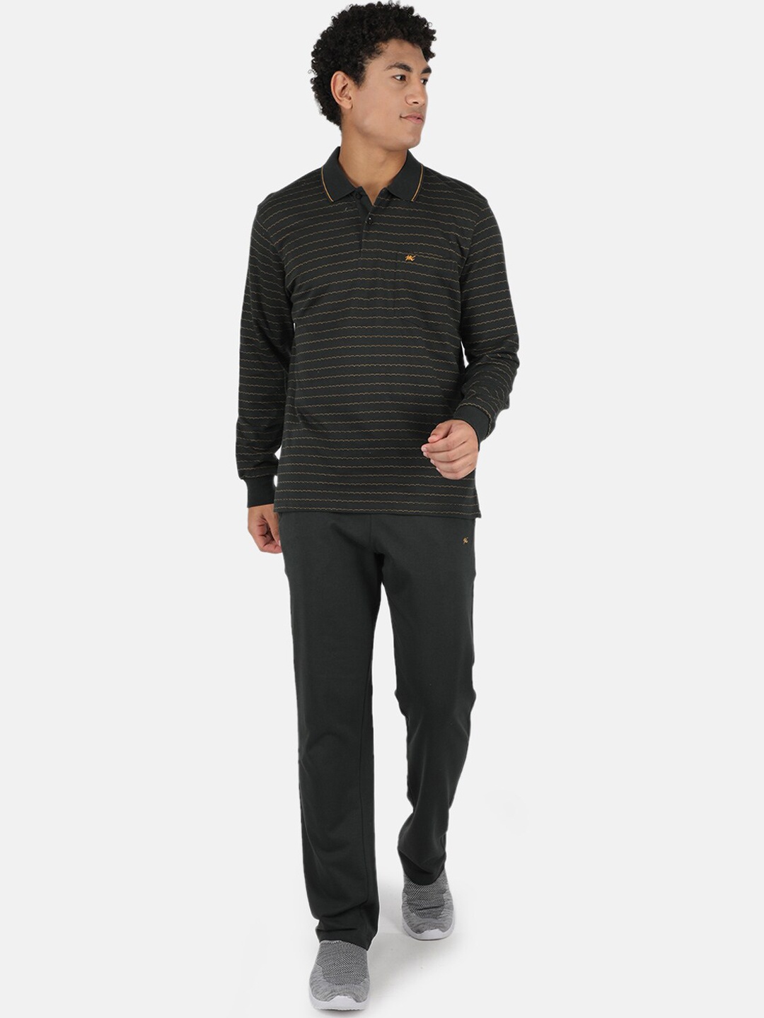 

Monte Carlo Men Olive Green Cotton Tracksuits