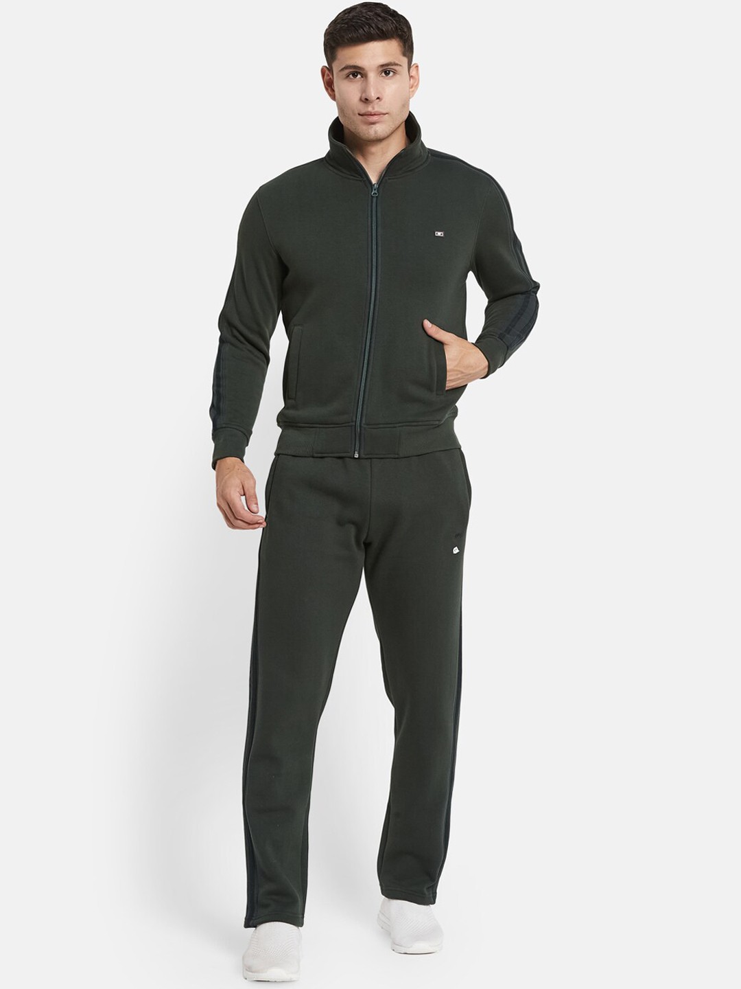 

Monte Carlo Men Green Cotton Tracksuits