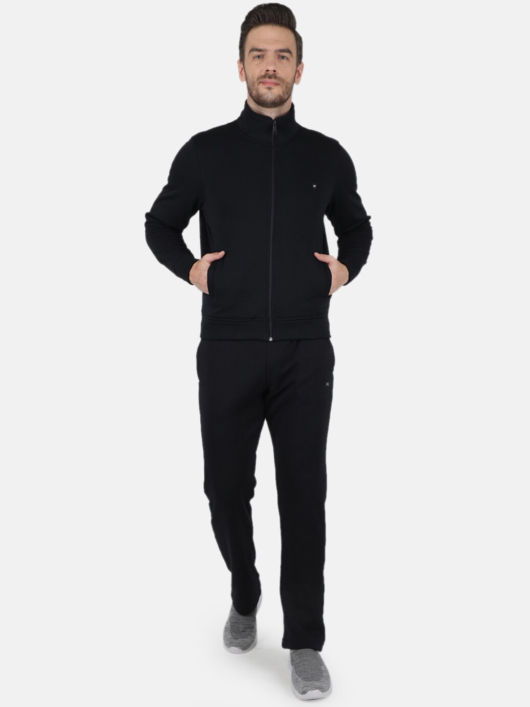 

Monte Carlo Men Navy Blue Cotton Tracksuits
