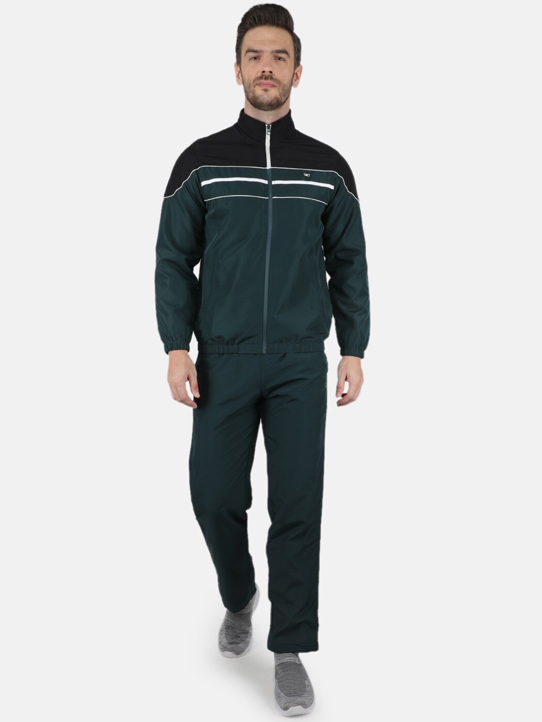 

Monte Carlo Men Green Cotton Tracksuits