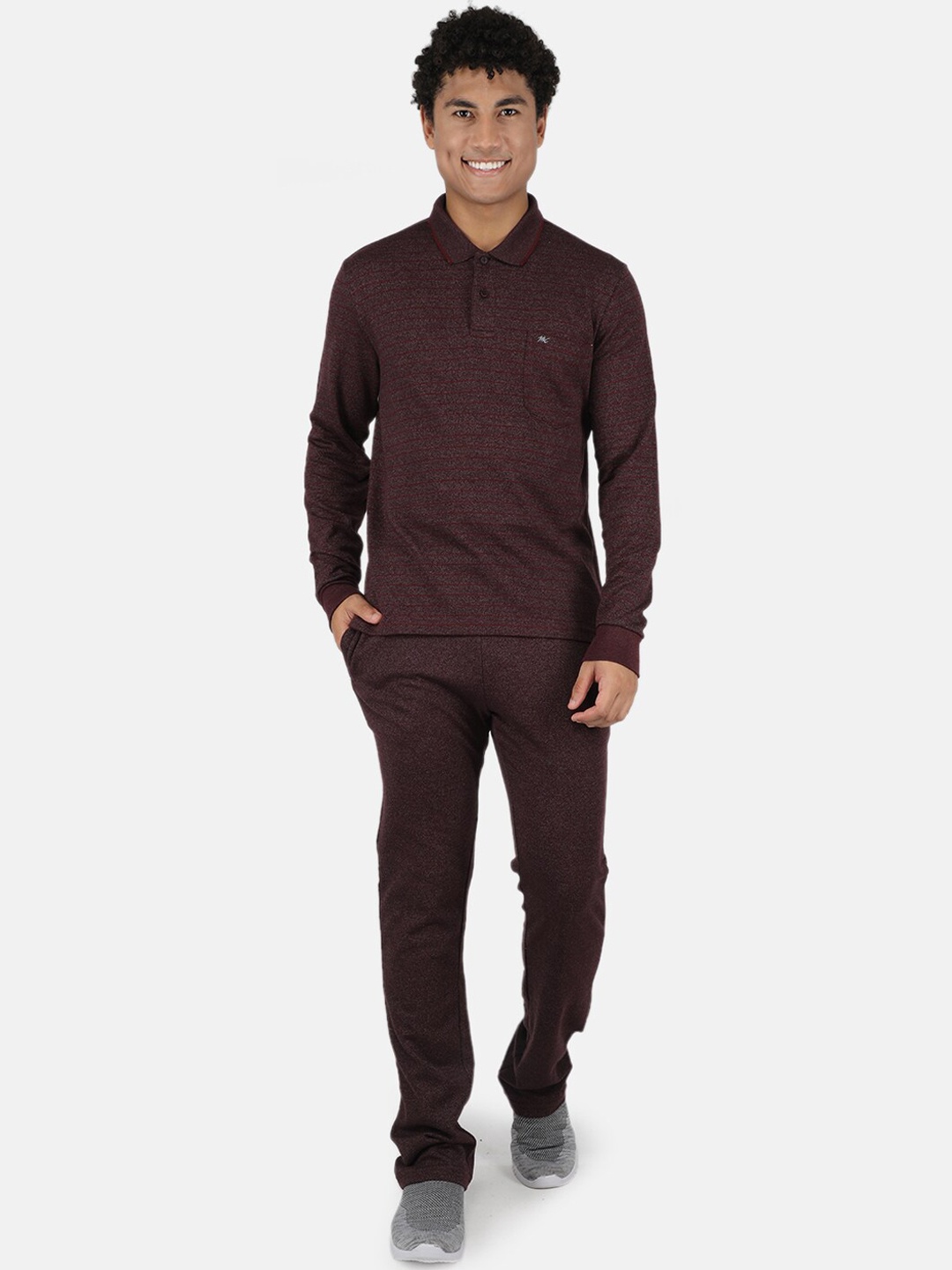 

Monte Carlo Men Maroon Cotton Tracksuits