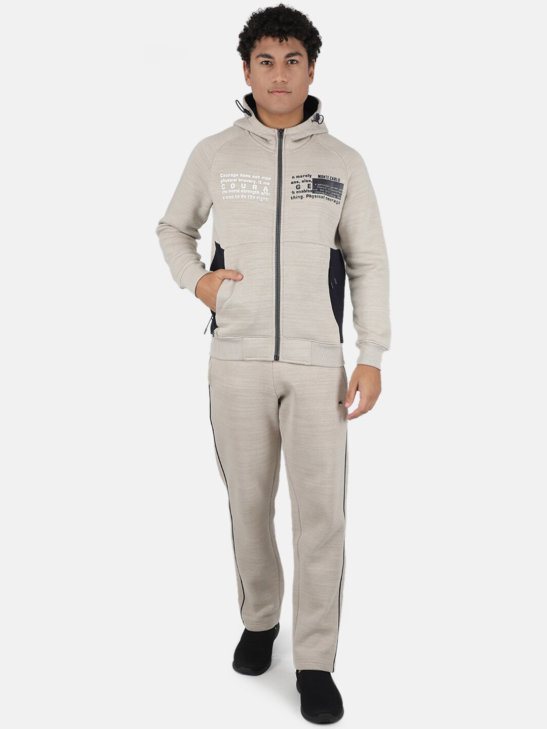 

Monte Carlo Men Beige Cotton Tracksuits