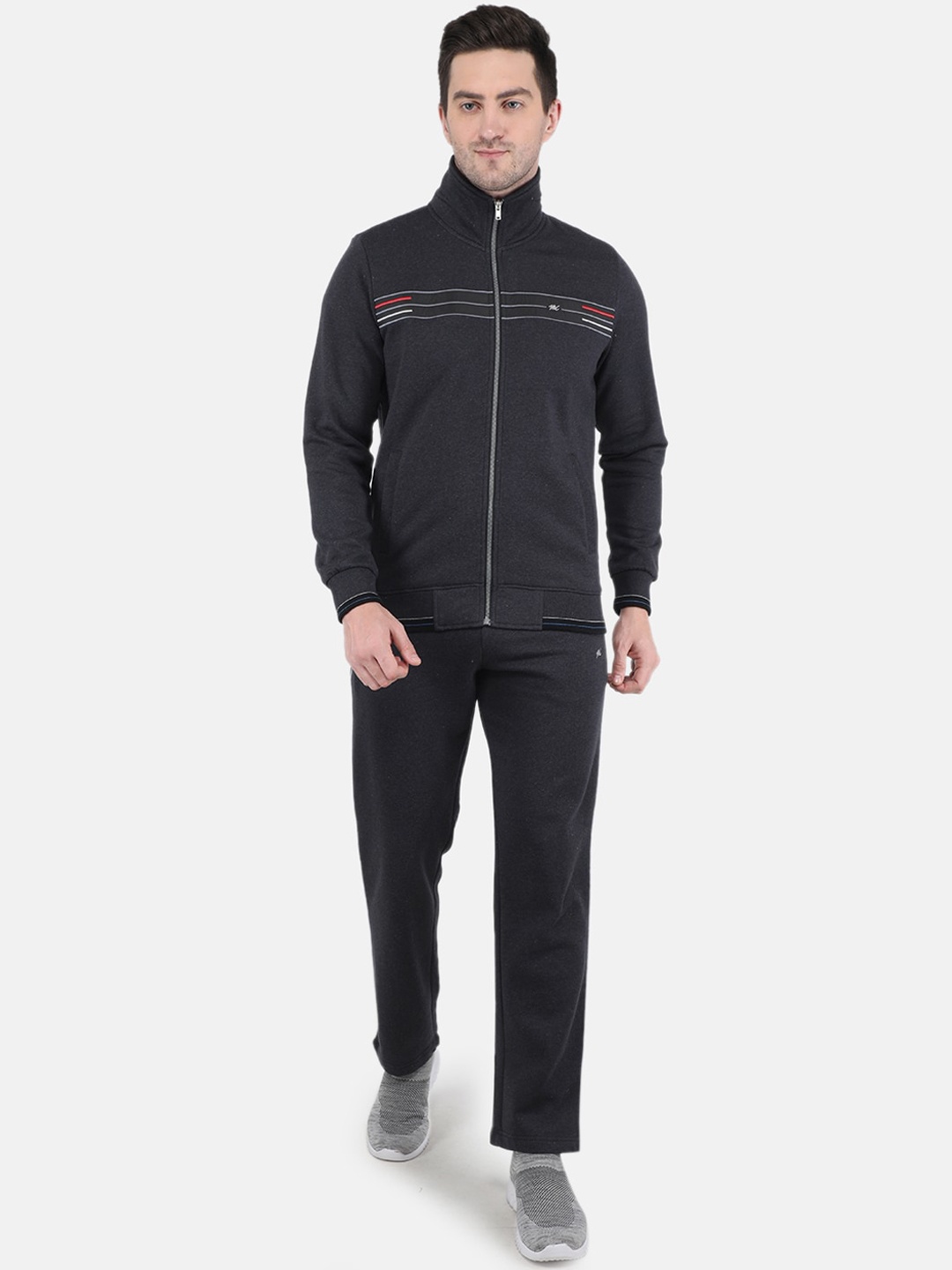 

Monte Carlo Men Grey Cotton Tracksuits
