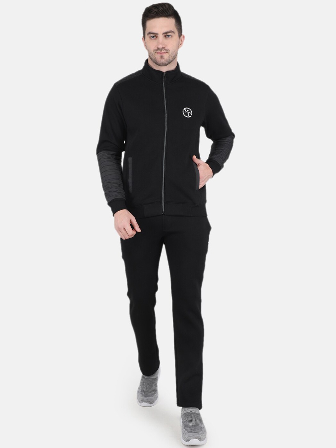 

Monte Carlo Men Black Cotton Tracksuits