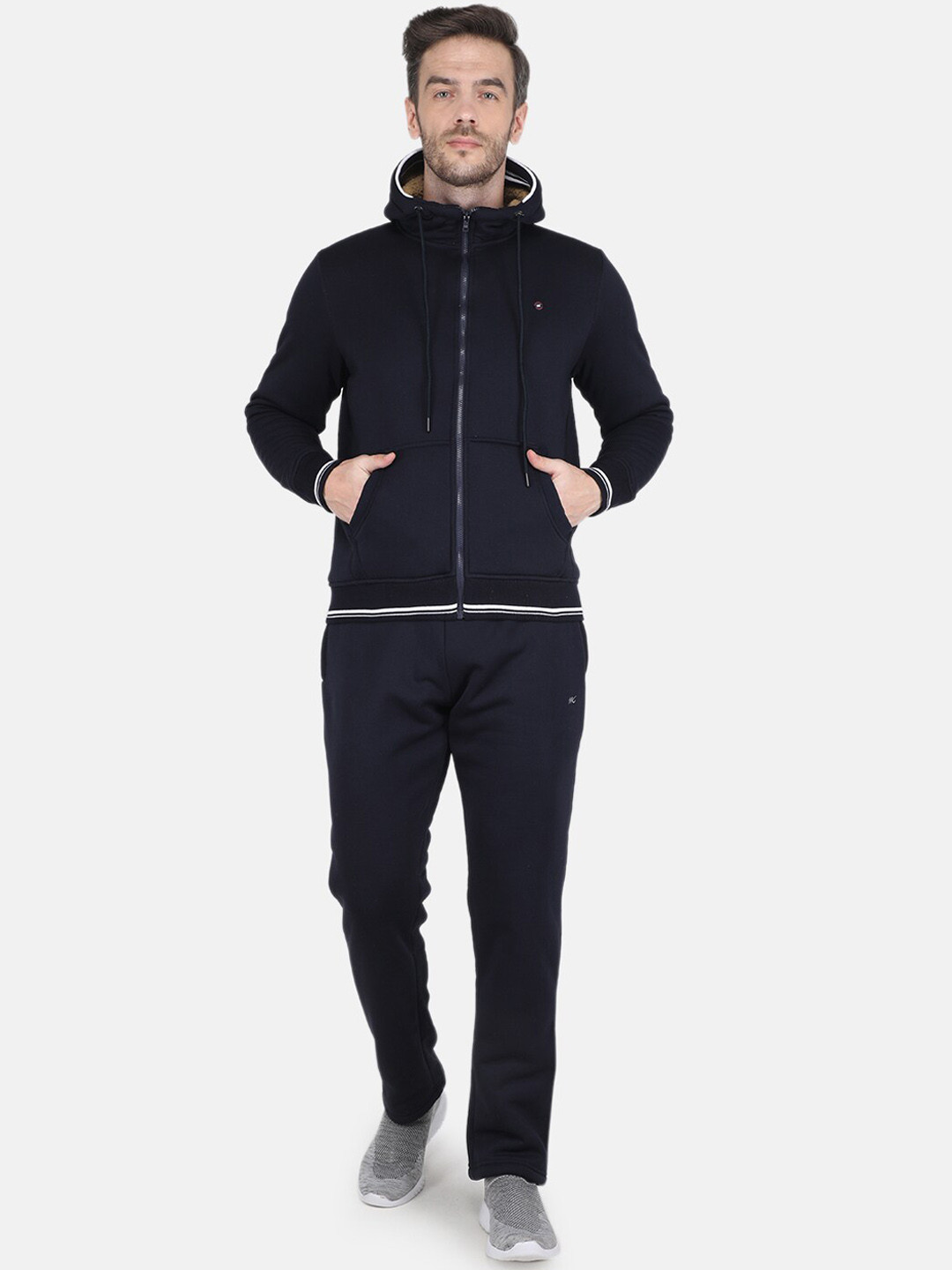 

Monte Carlo Men Navy Blue Cotton Tracksuits