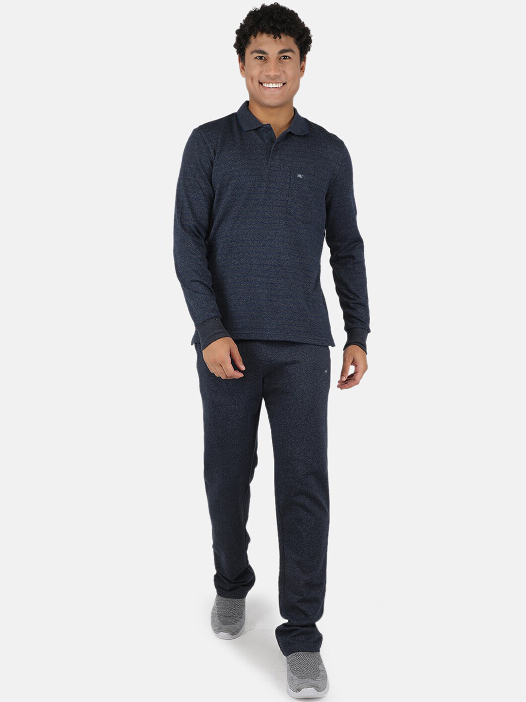 

Monte Carlo Men Navy Blue Cotton Tracksuits