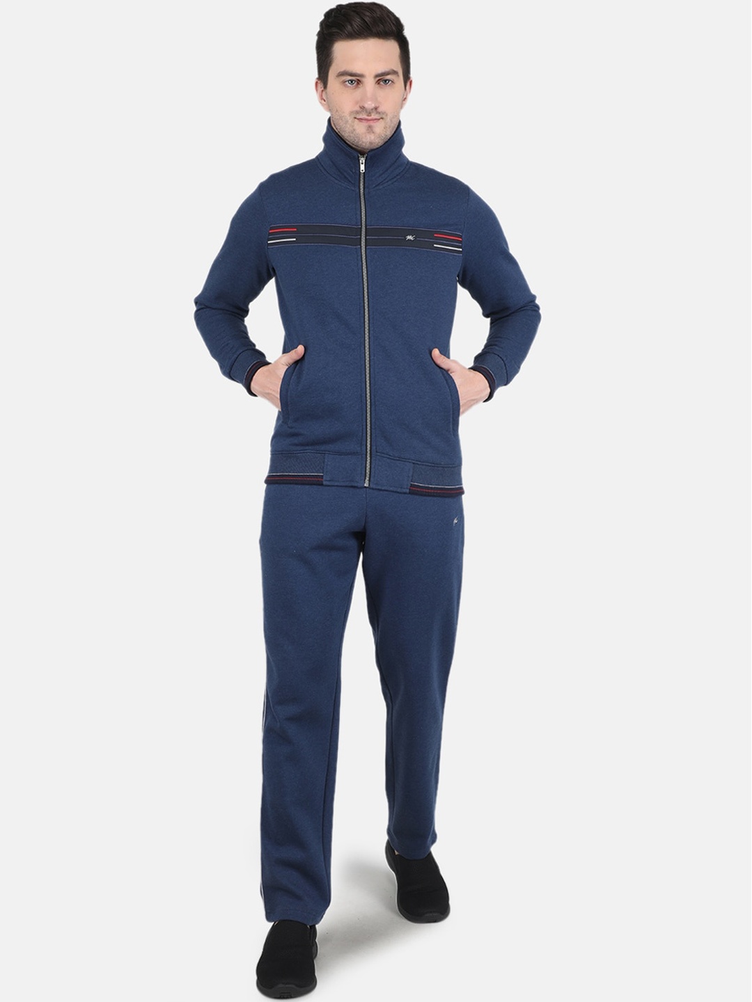 

Monte Carlo Men Blue Cotton Tracksuits
