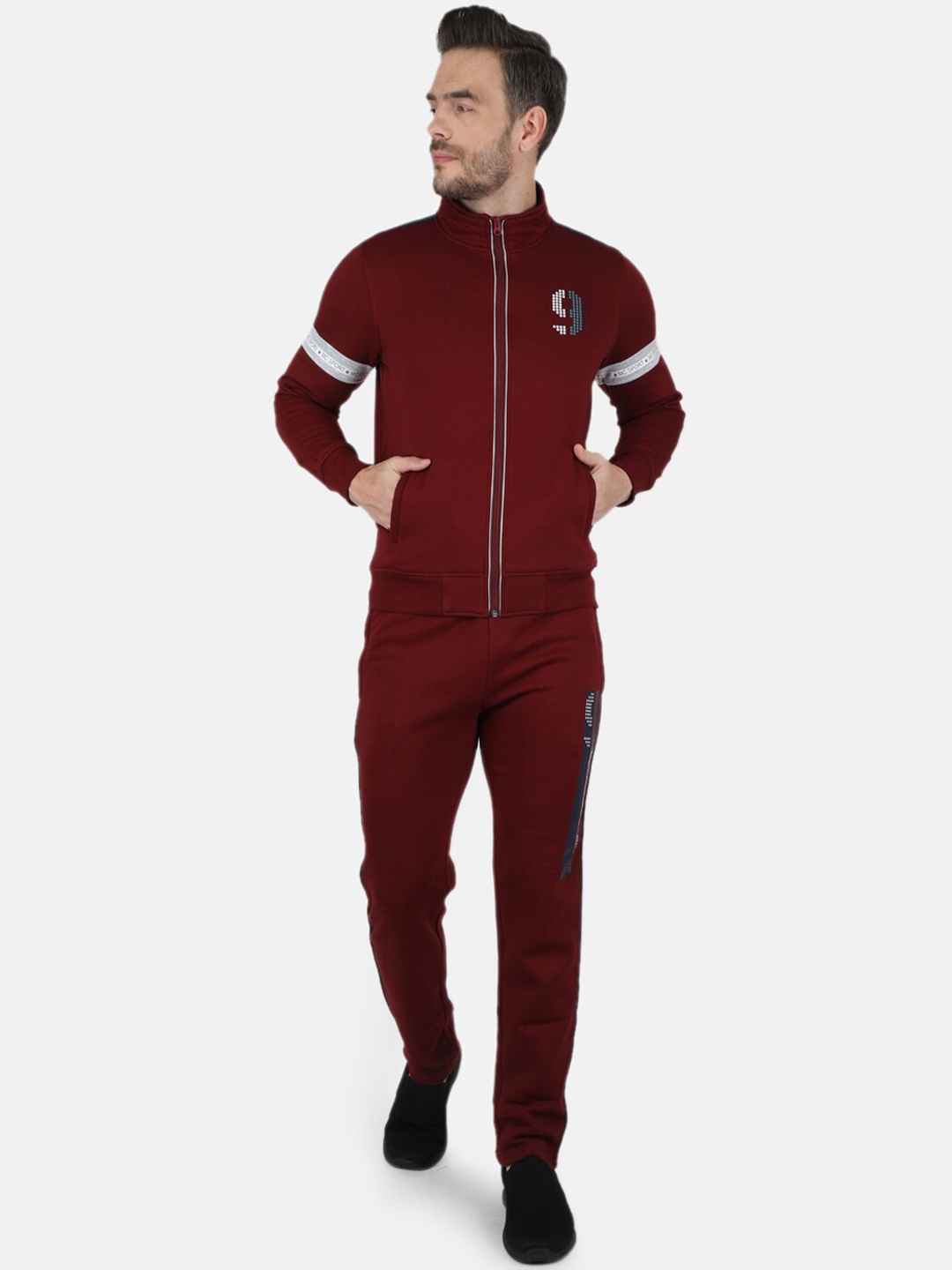 

Monte Carlo Men Maroon Cotton Tracksuits