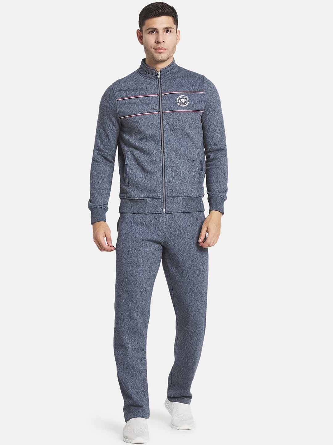 

Monte Carlo Men Navy Blue Cotton Tracksuits