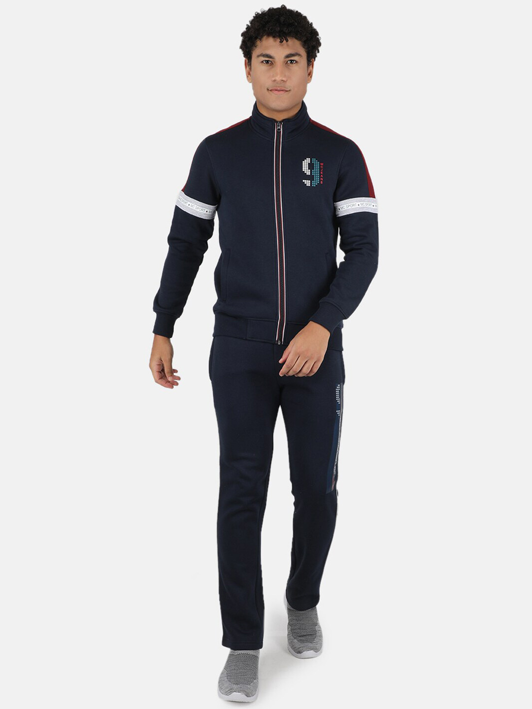 

Monte Carlo Men Navy Blue Cotton Tracksuits