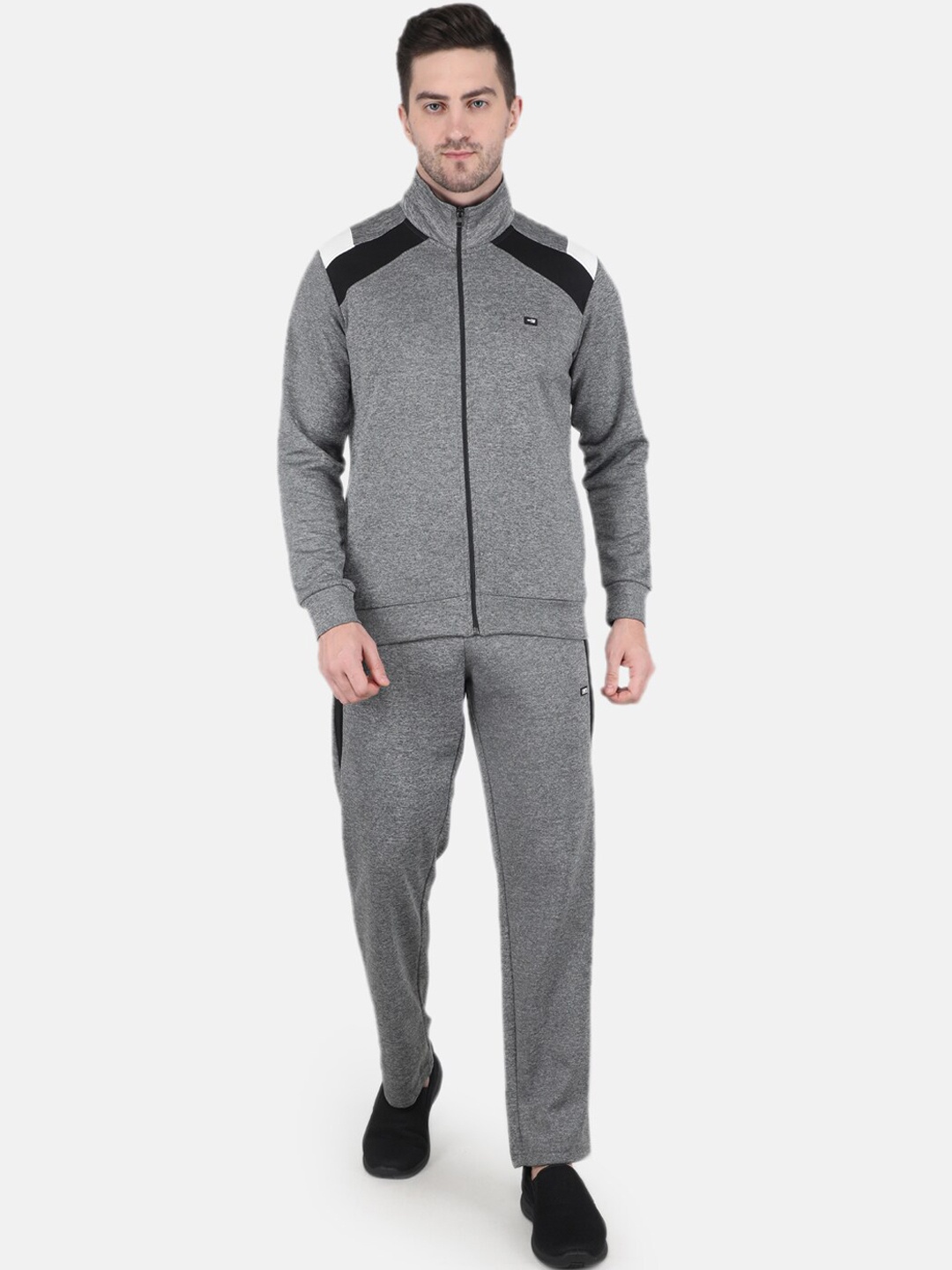 

Monte Carlo Men Grey Tracksuits