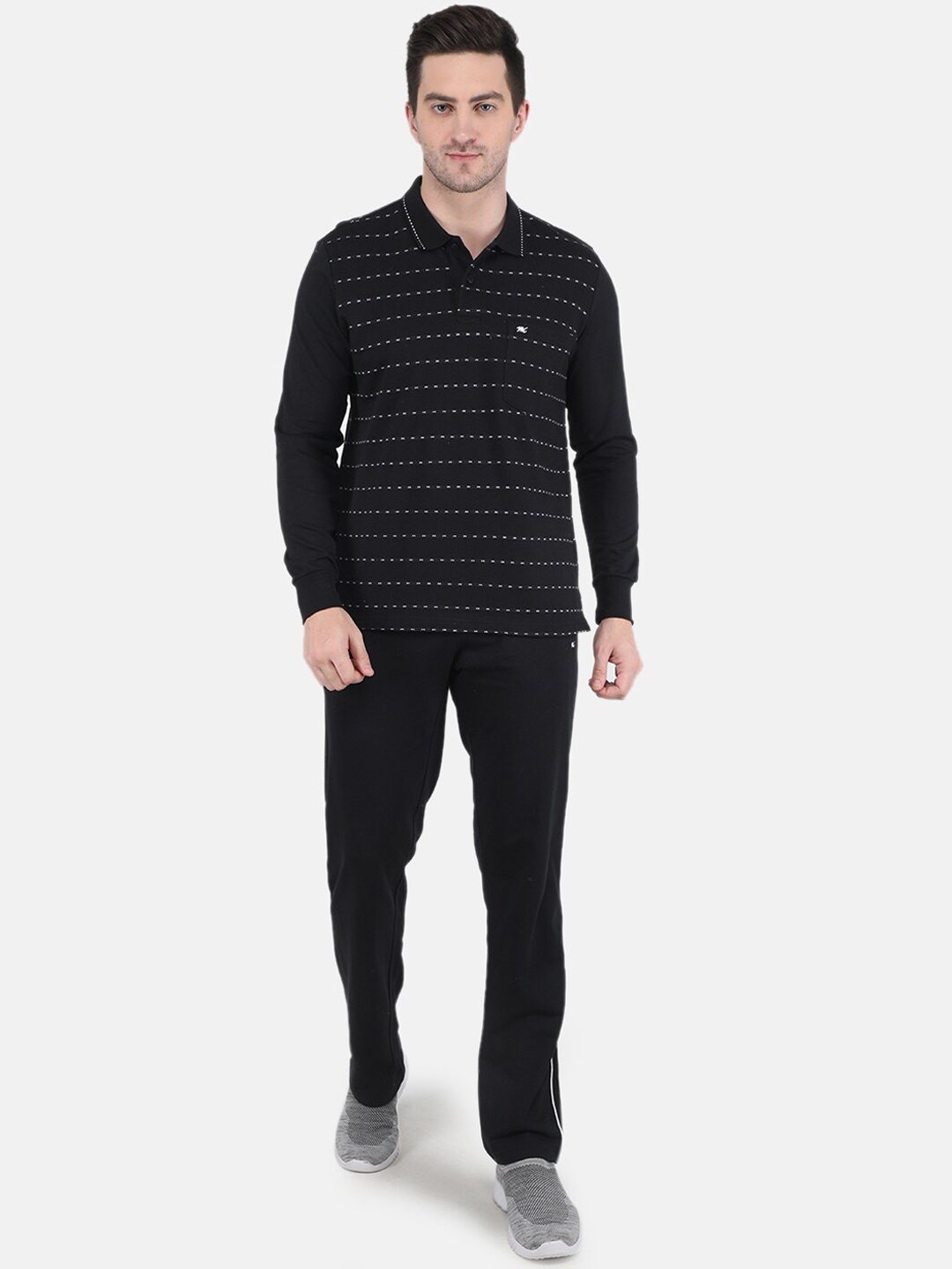 

Monte Carlo Men Black Cotton Tracksuits