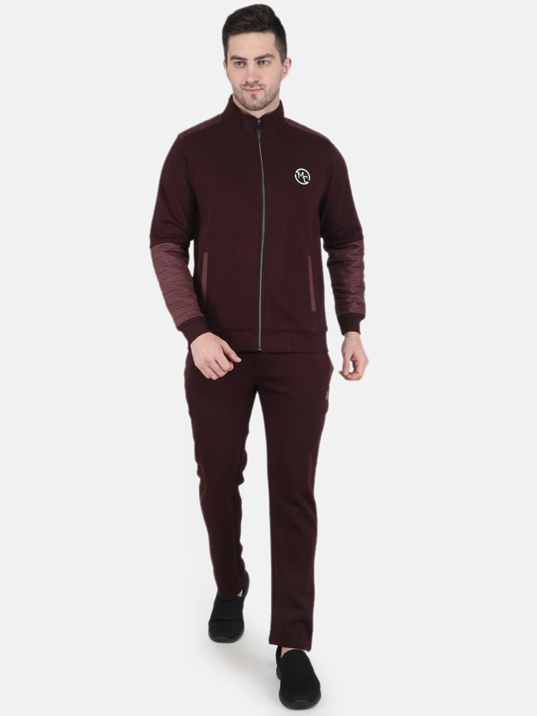 

Monte Carlo Men Maroon Cotton Tracksuits