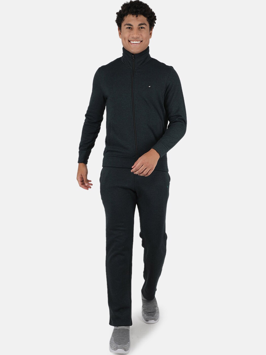 

Monte Carlo Men Green Mid-Rise Cotton Tracksuits