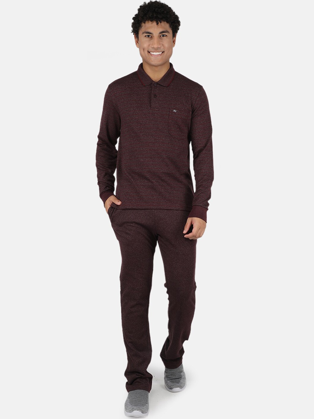 

Monte Carlo Men Maroon Cotton Tracksuits