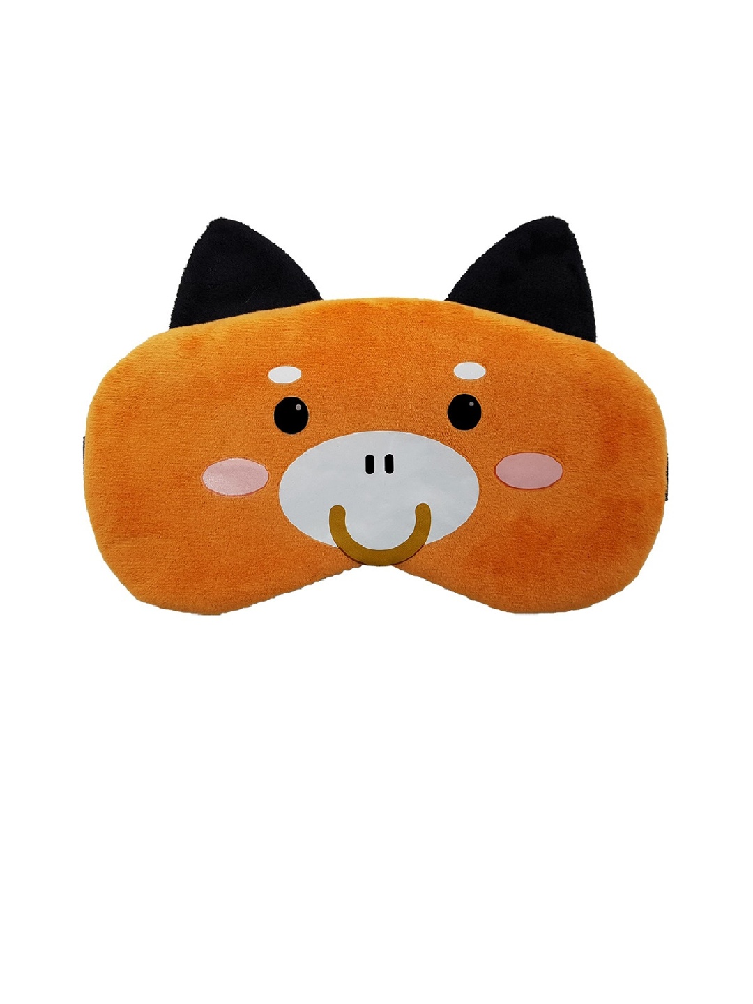 

JENNA Sleeping Velvet Eye Mask, Brown
