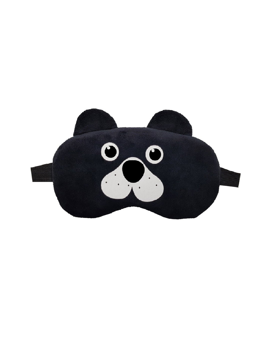

JENNA Cute Sleeping Velvet Eye Mask, Black
