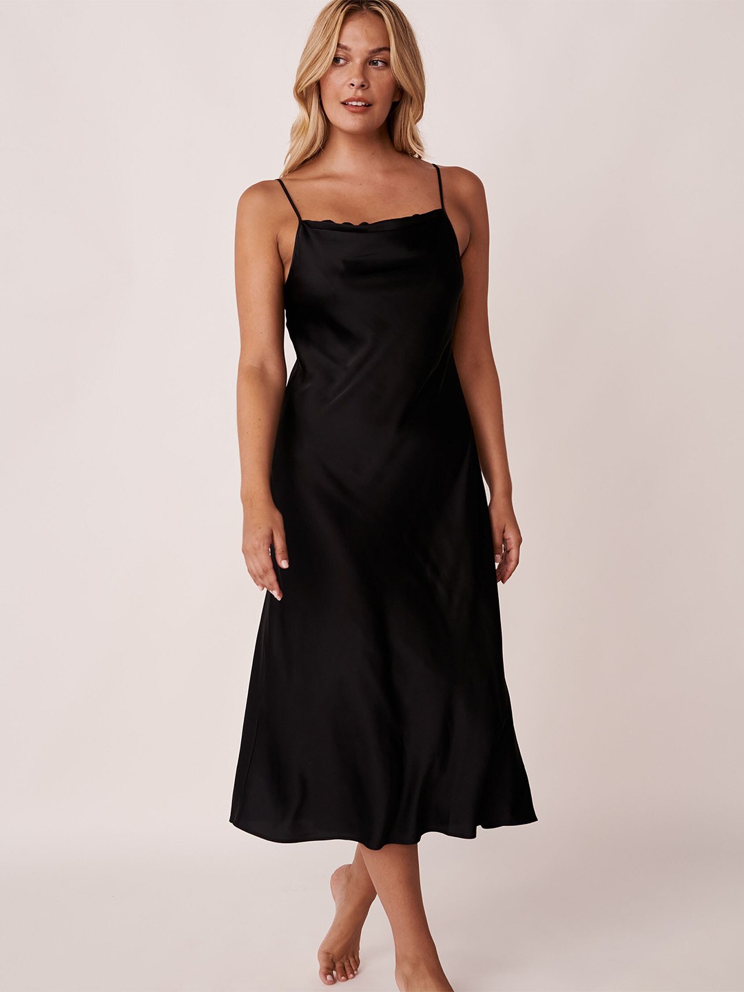 

La Vie en Rose Black Baby Doll