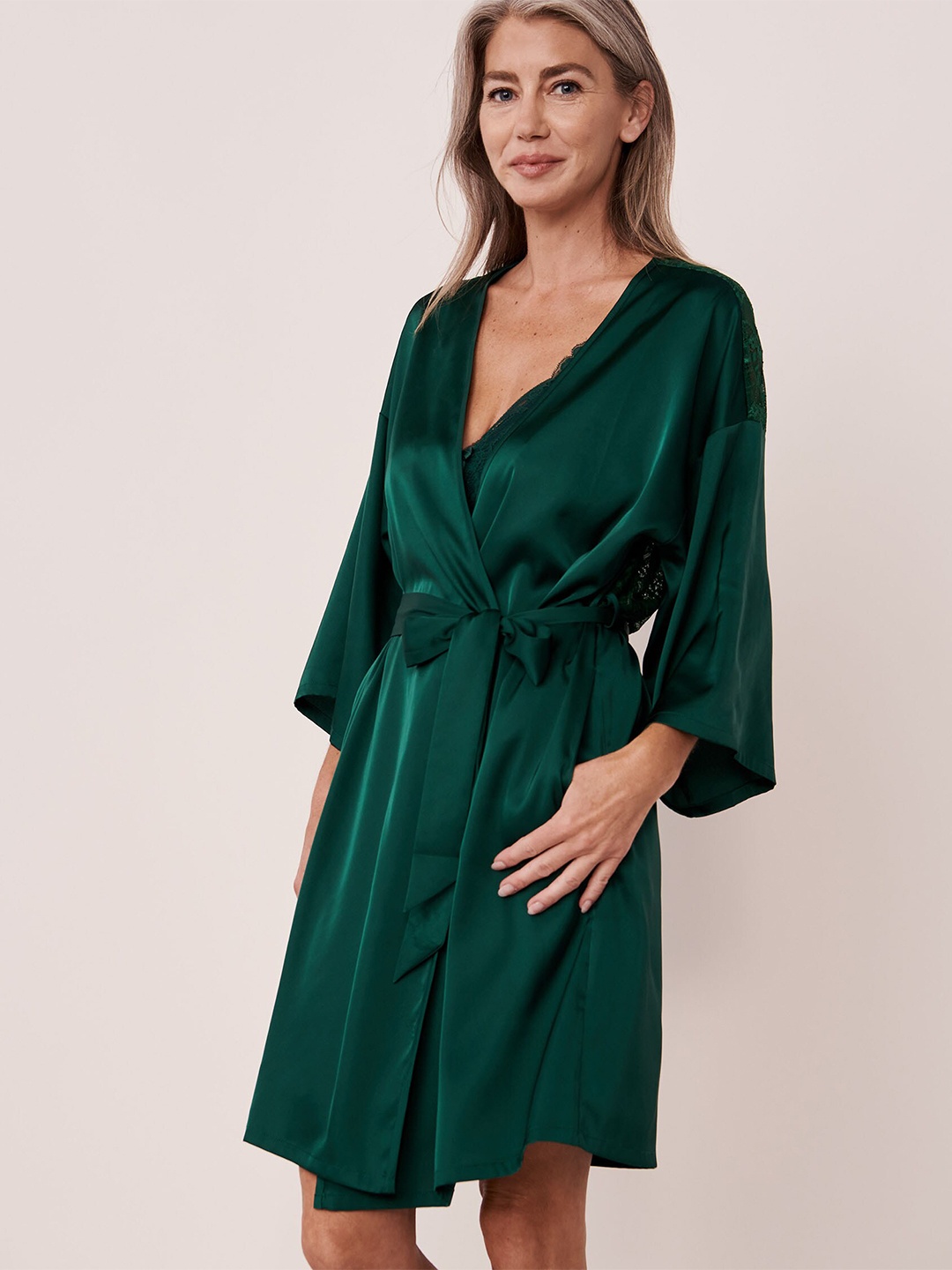 

La Vie en Rose Green Baby Doll