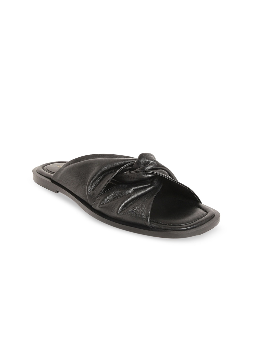 

Saint G Women Black Open Toe Flats