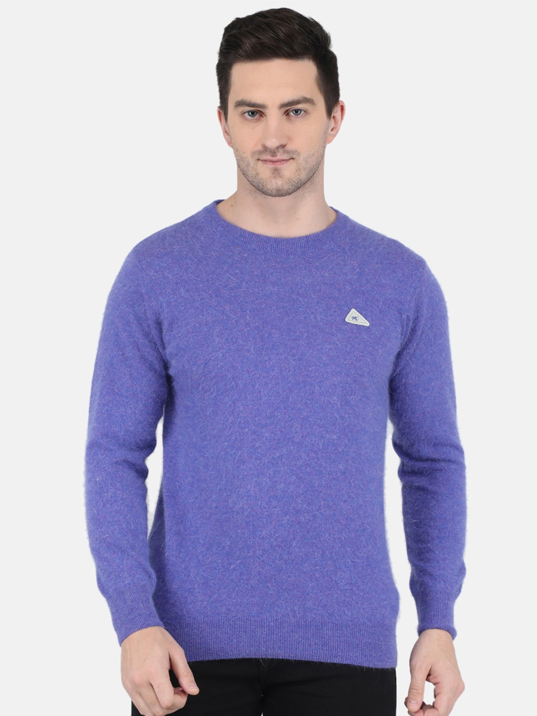 

Monte Carlo Men Purple Pullover
